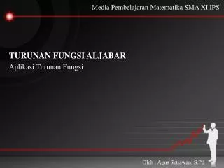 turunan fungsi aljabar