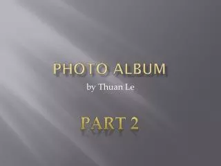 photo album