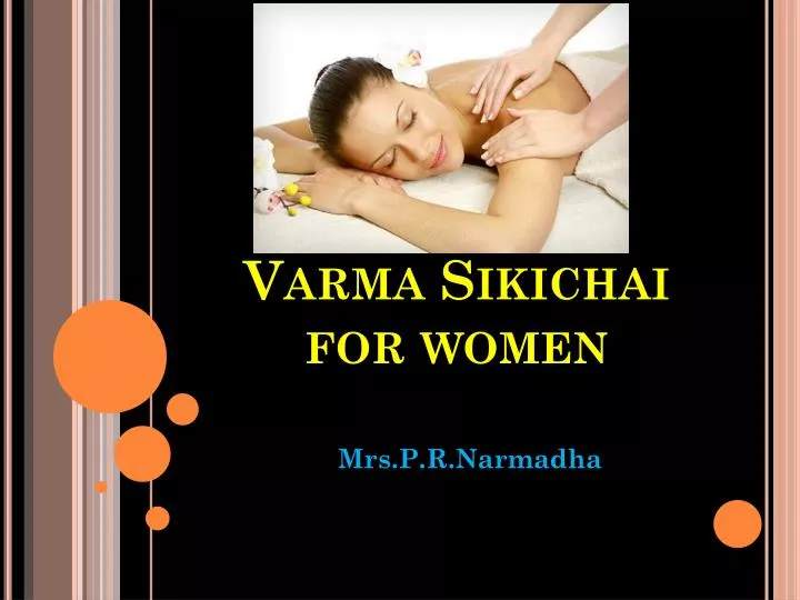 varma sikichai for women