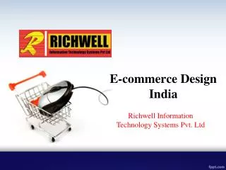 E-commerce Design India | Richwell IT