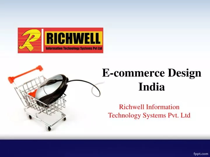 e commerce design india