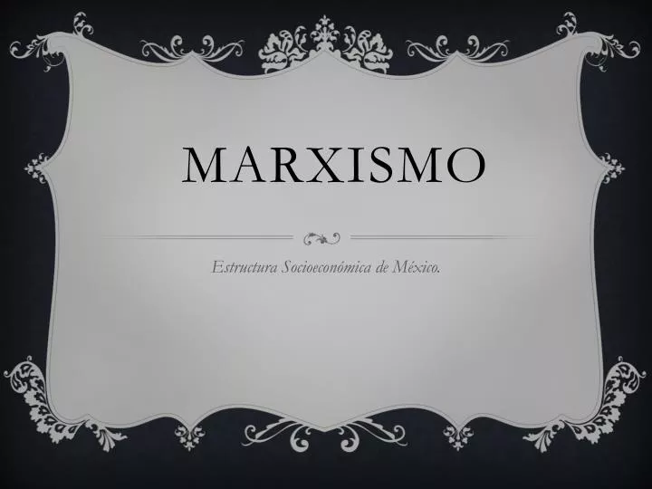 m arxismo