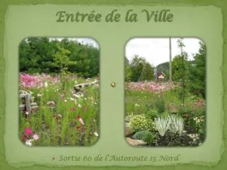 entr e de la ville