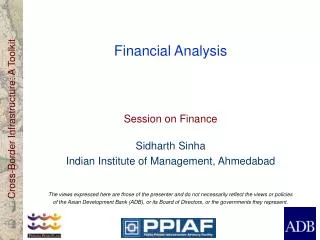 financial analysis