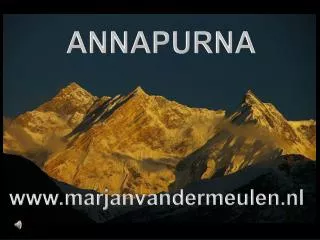 ANNAPURNA