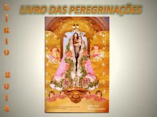 livro das peregrina es