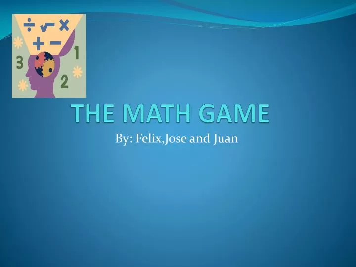 the math game