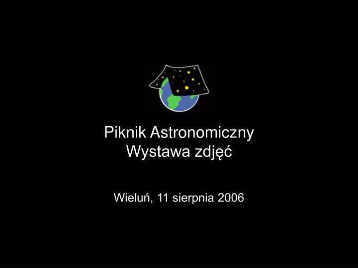 piknik astronomiczny wystawa zdj