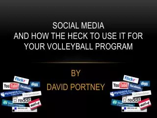 SOCIAL MEDIA AND HOW THE HECK TO USE IT FOR YOUR VOLLEYBALL PROGRAM