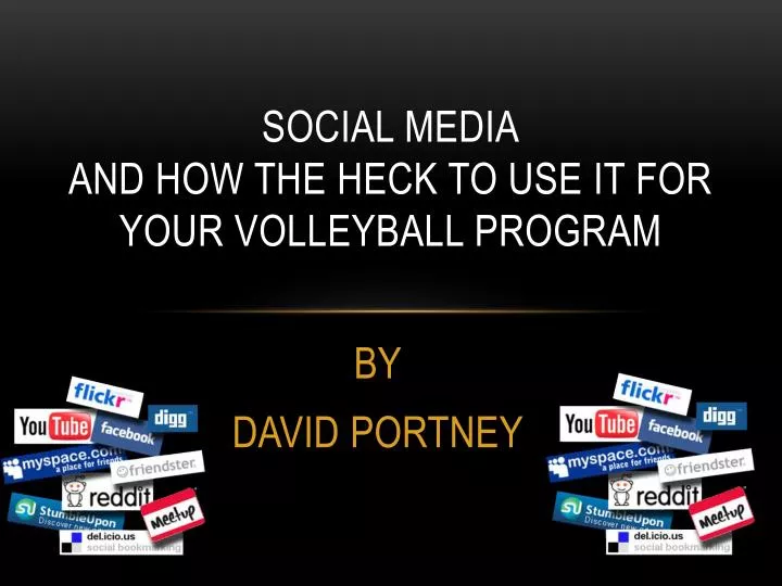 social media and how the heck to use it for your volleyball program