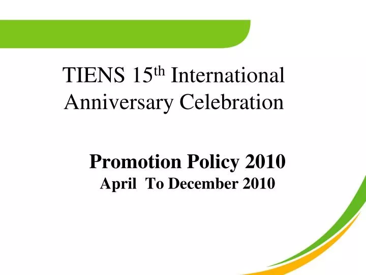tiens 15 th international anniversary celebration