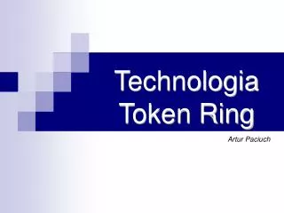 technologia token ring