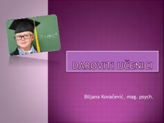 daroviti u enici