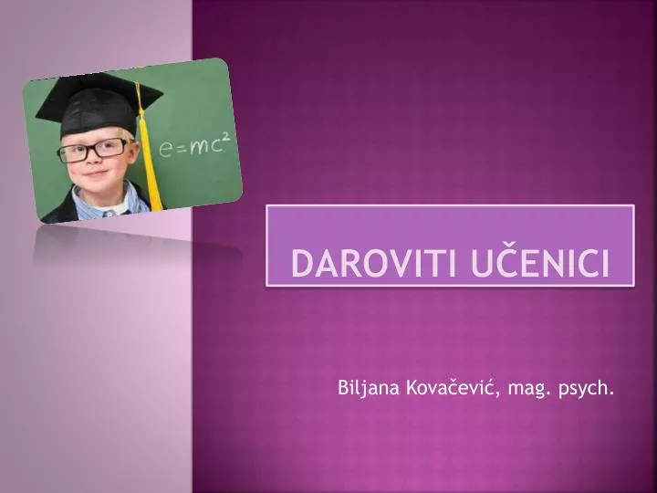 daroviti u enici