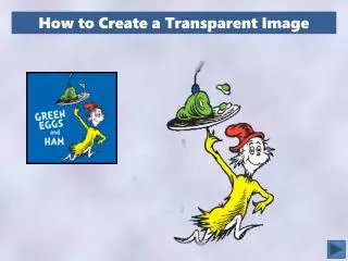 How to Create a Transparent Image