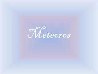 meteoros