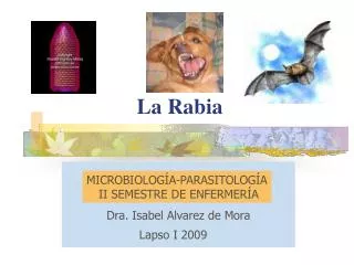 la rabia