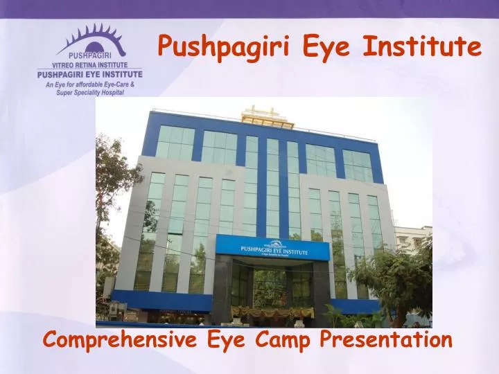 pushpagiri eye institute