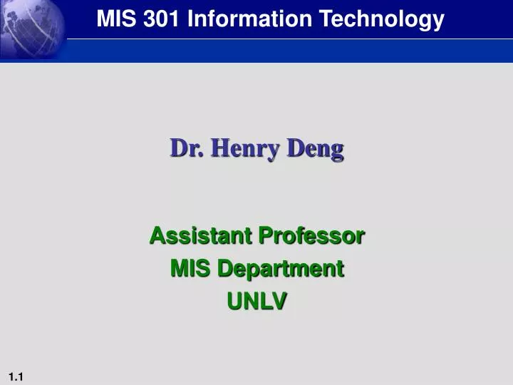 dr henry deng