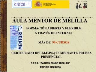aula mentor de melilla