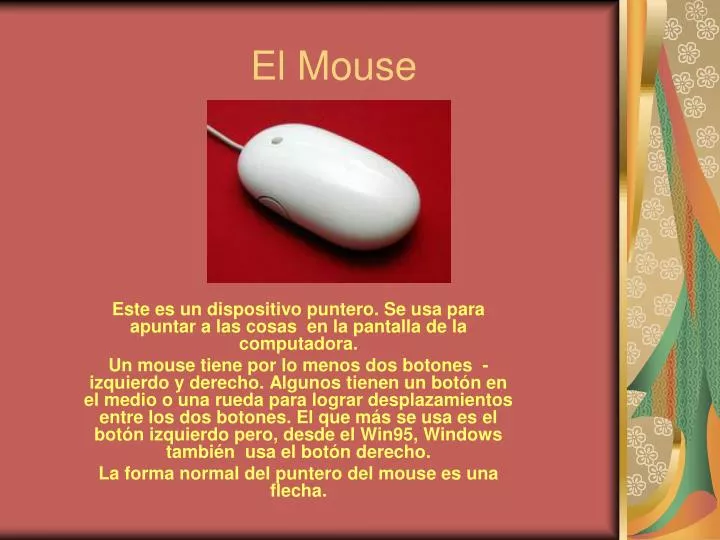 el mouse