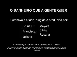 o banheiro que a gente quer
