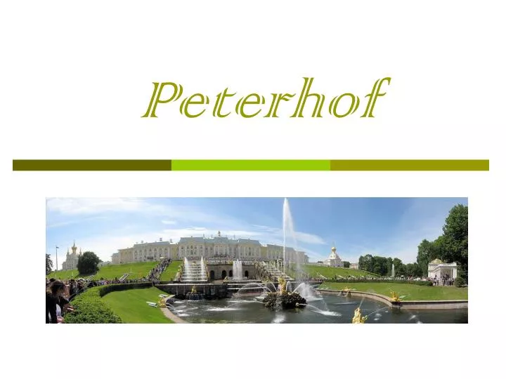 peterhof