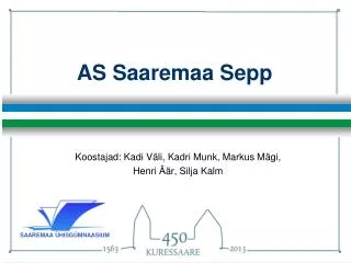 as saaremaa sepp