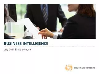 BUSINESS INTELLIGENCE