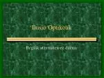 Ilusio Optikoak - slide 1