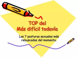 top del m s dif cil todav a