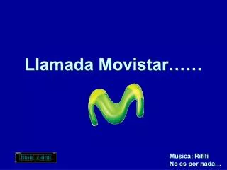 llamada movistar