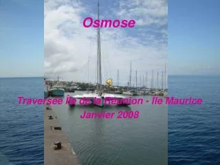 osmose