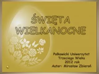 wi ta wielkanocne