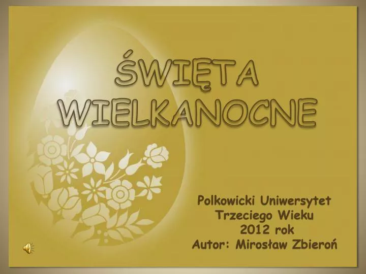 wi ta wielkanocne