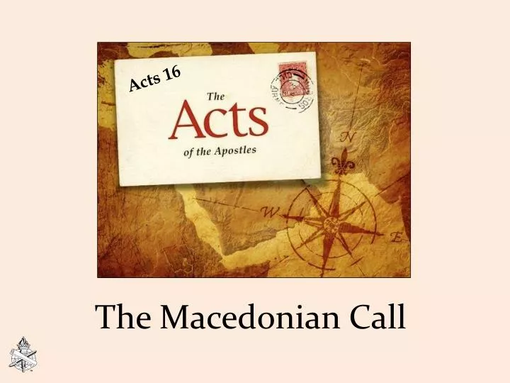 the macedonian call