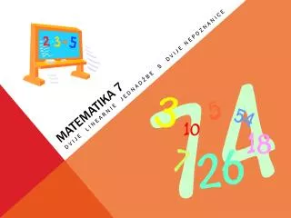 matematika 7