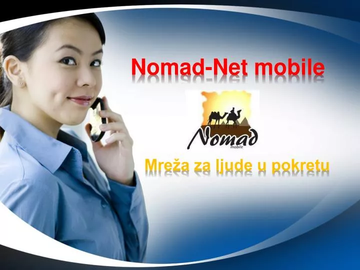 nomad net mobile