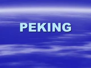 peking