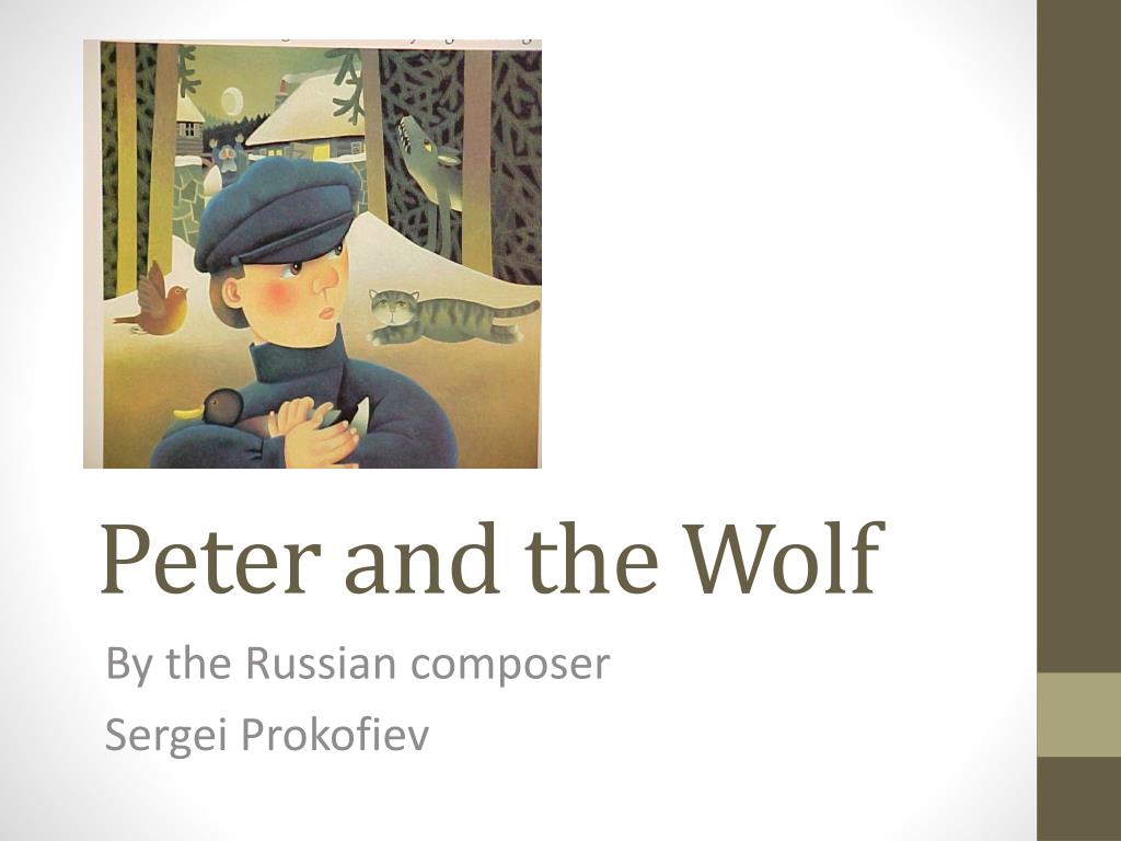 PPT - Peter and the Wolf PowerPoint Presentation, free download - ID ...