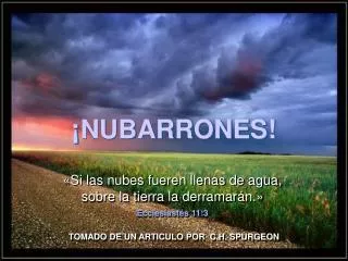 nubarrones