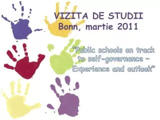 vi zita de studii bonn martie 2011