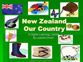 New Zealand Our Country