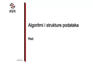 algoritmi i strukture podataka