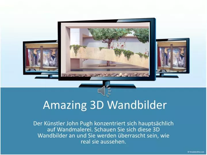 amazing 3d wandbilder