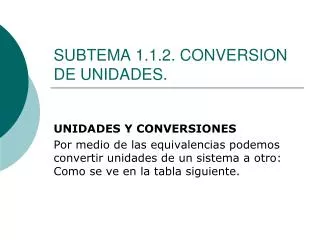 subtema 1 1 2 conversion de unidades