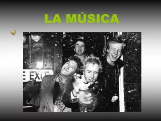 la m sica