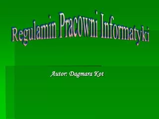 autor dagmara kot
