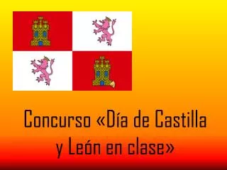 concurso d a de castilla y le n en clase