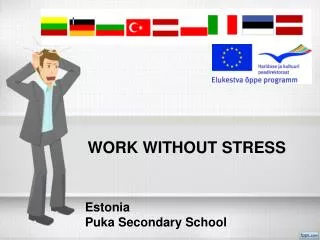 WORK WITHOUT STRESS